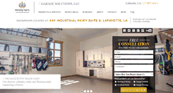 Desktop Screenshot of garagestoragelafayette.com