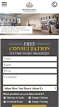 Mobile Screenshot of garagestoragelafayette.com